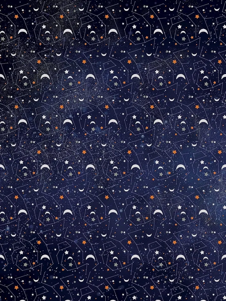 Decopatch Texture Papier Galaxy Dierenriemtekens