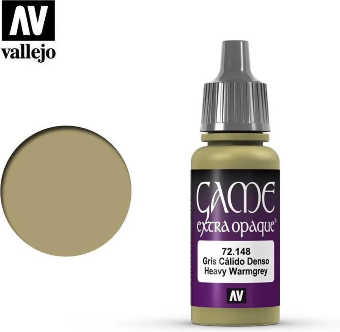 Vallejo Game Color Warm Grey Acrylverf 18ml