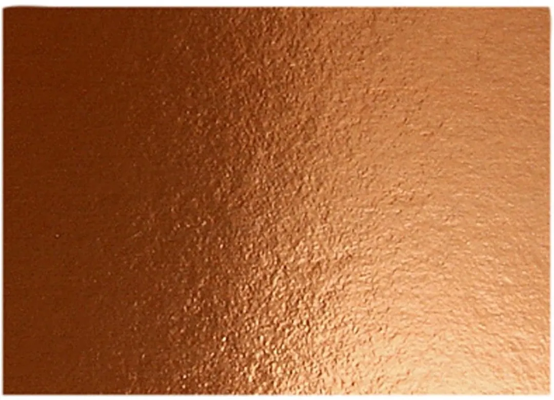 Creativ Company Metallic Foliekarton A4 Koper