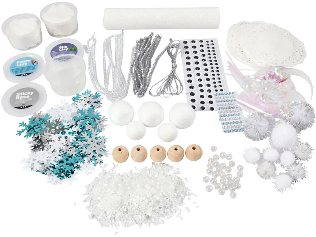 Creativ Company Knutselbox Winter Multikleur