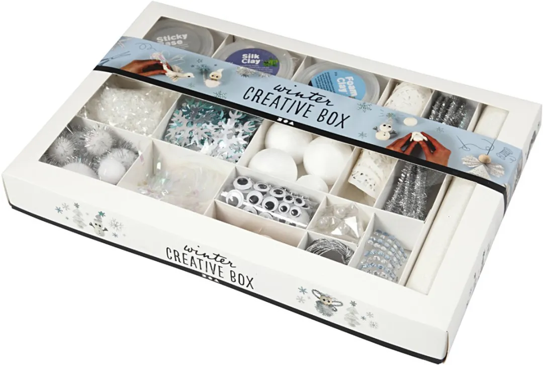 Creativ Company Knutselbox Winter Multikleur