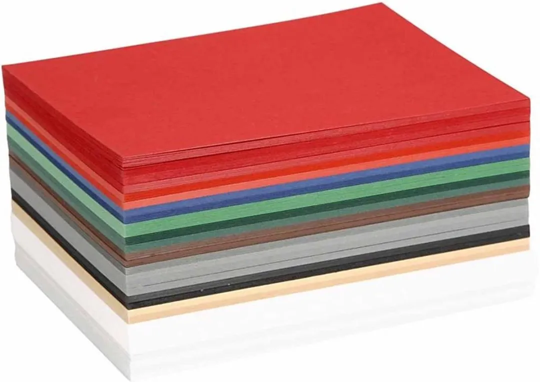 Colortime Kerst Karton A6