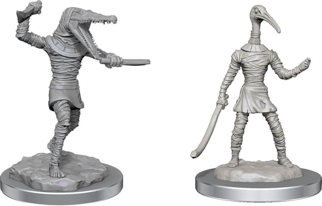 Wizkids D&D Nolzur's Marvelous Miniatures Mummies
