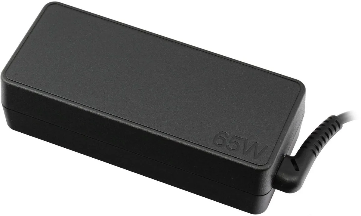 Lenovo 35045524 Oplader 65W - Zwart