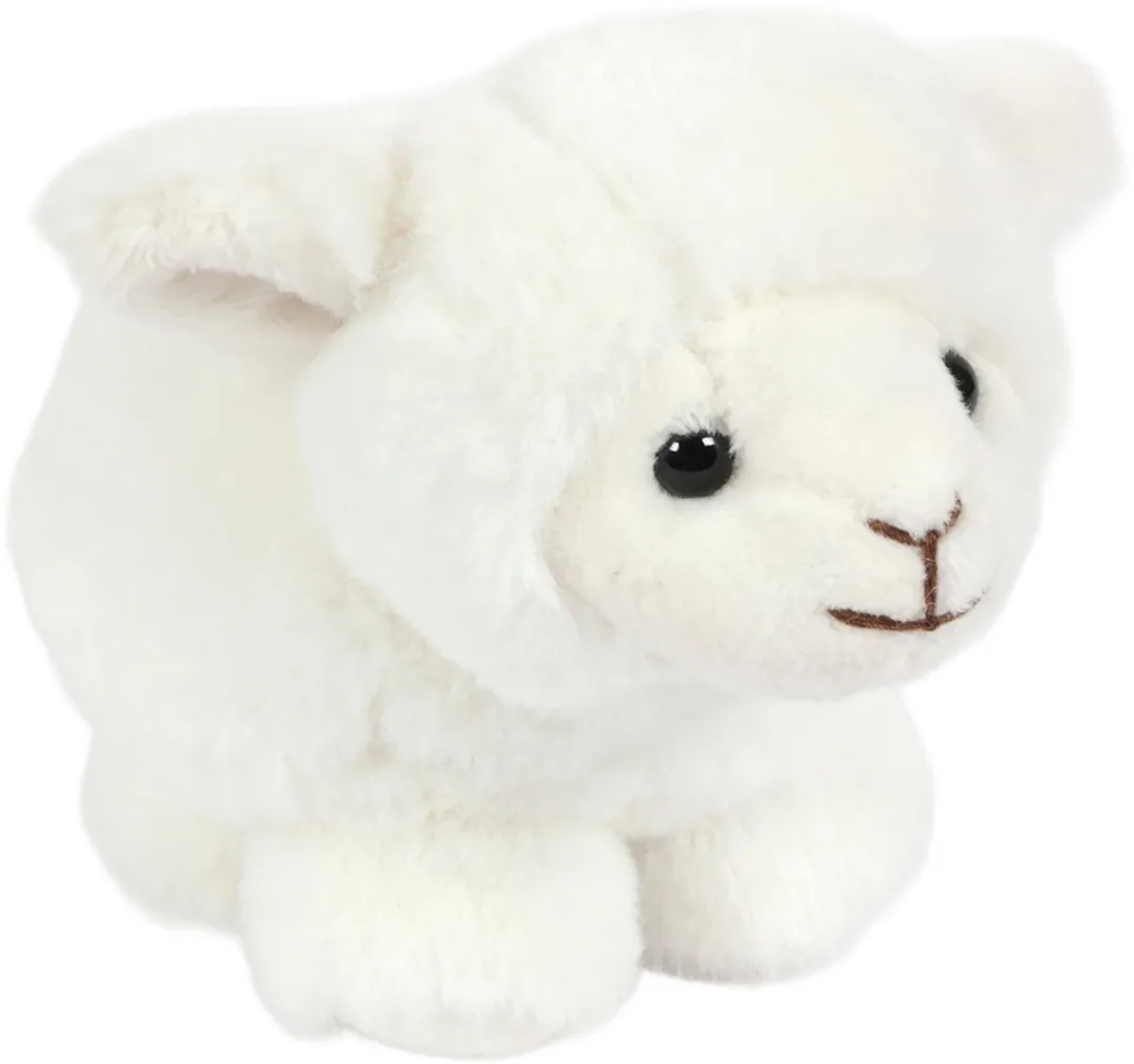 PIA Soft Toys Pluche Schaap Balvorm