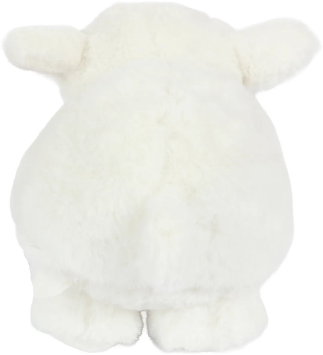 PIA Soft Toys Pluche Schaap Balvorm - 15cm - Wit