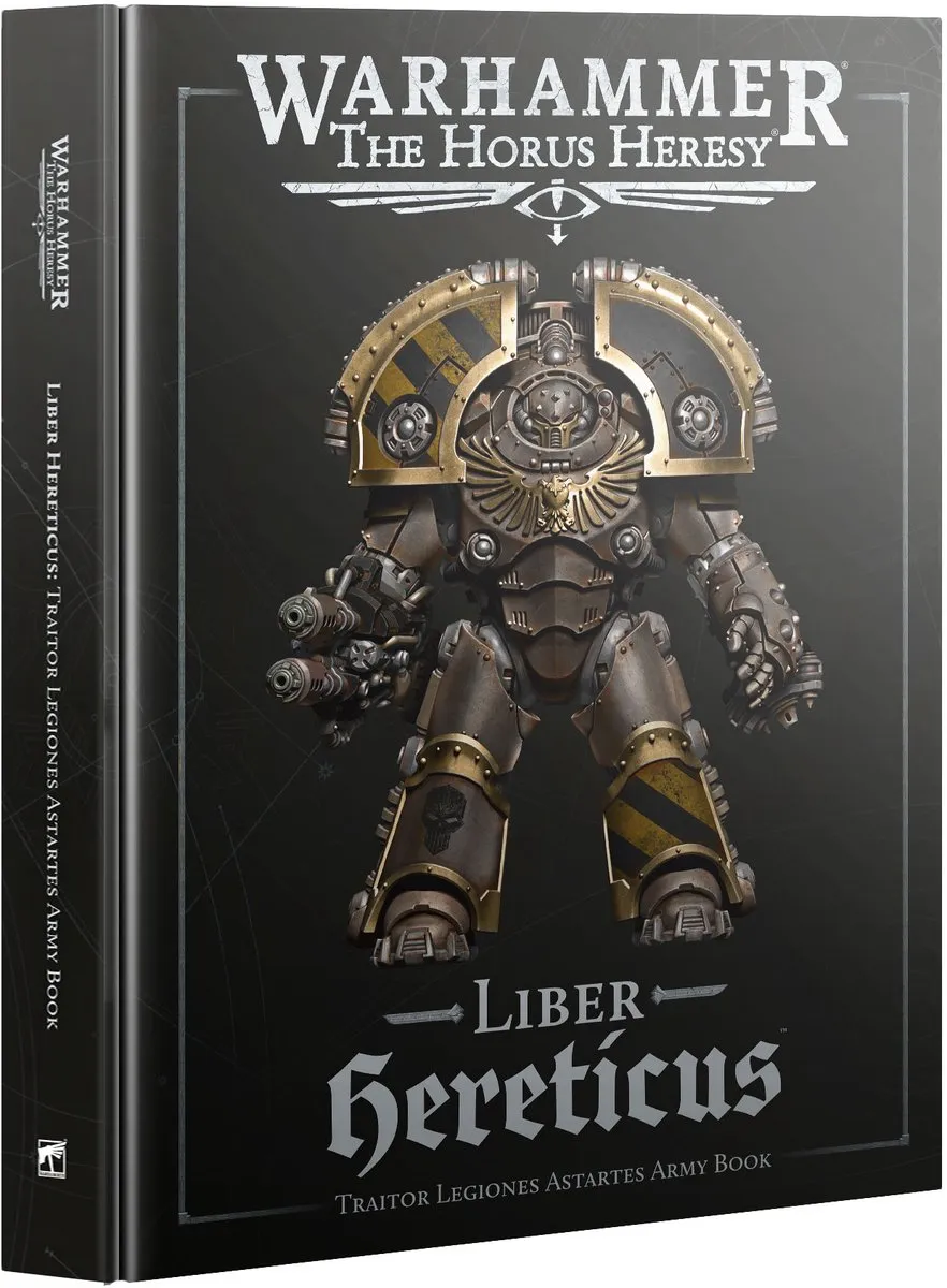 Games Workshop Horus Heresy Liber Hereticus