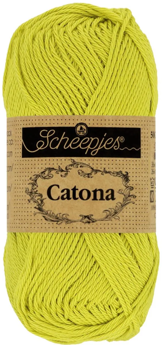 Scheepjes Catona 25g - Lime