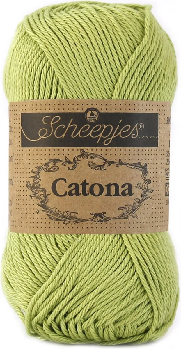 Scheepjes Catona 25g - Lime