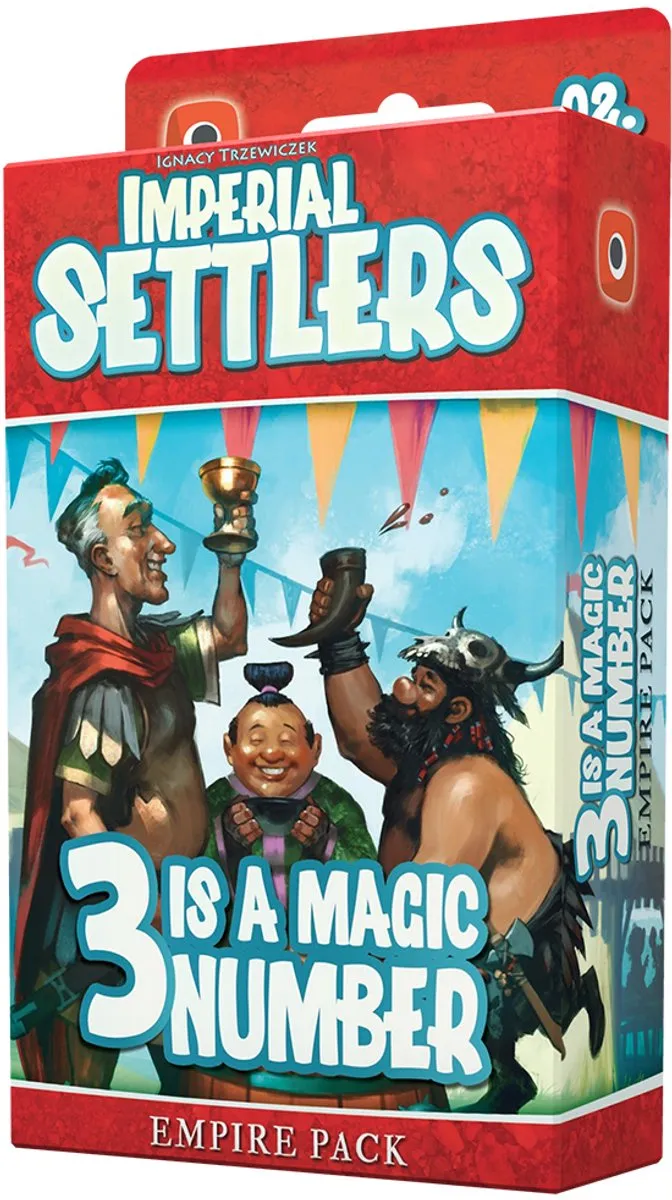 Portal Games Imperial Settlers 3 Is a Magic Number Uitbreiding