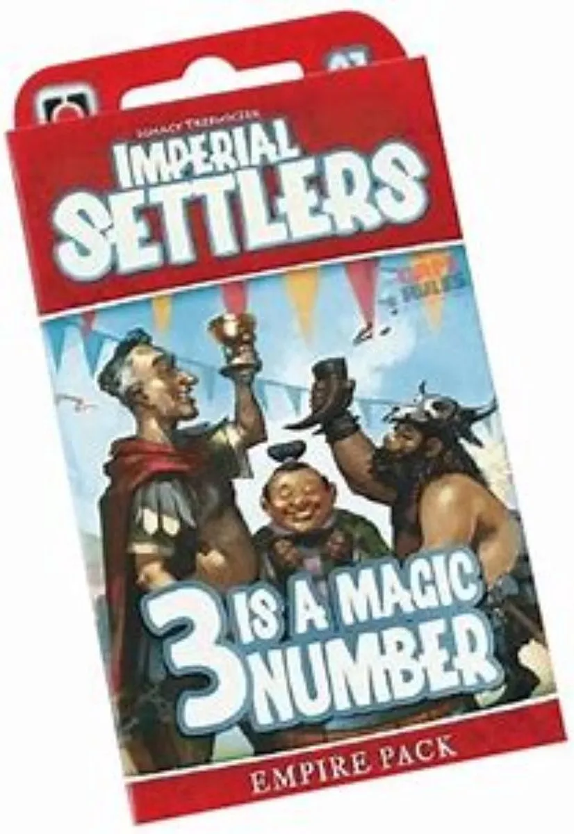 Portal Games Imperial Settlers 3 Is a Magic Number Uitbreiding