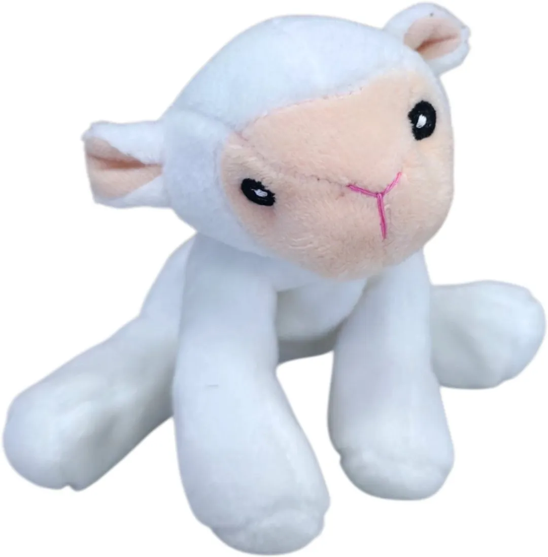 Unitoys Mini Animals Lammetje 12cm