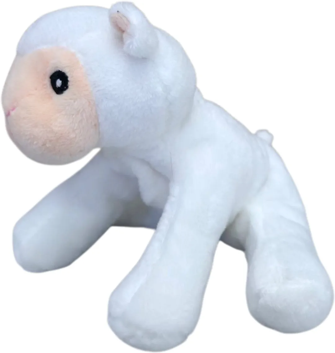 Unitoys Mini Animals Lammetje 12cm - Wit