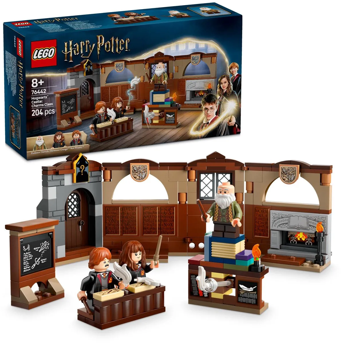 LEGO Harry Potter Kasteel Zweinstein 76442 - 204 Stukken