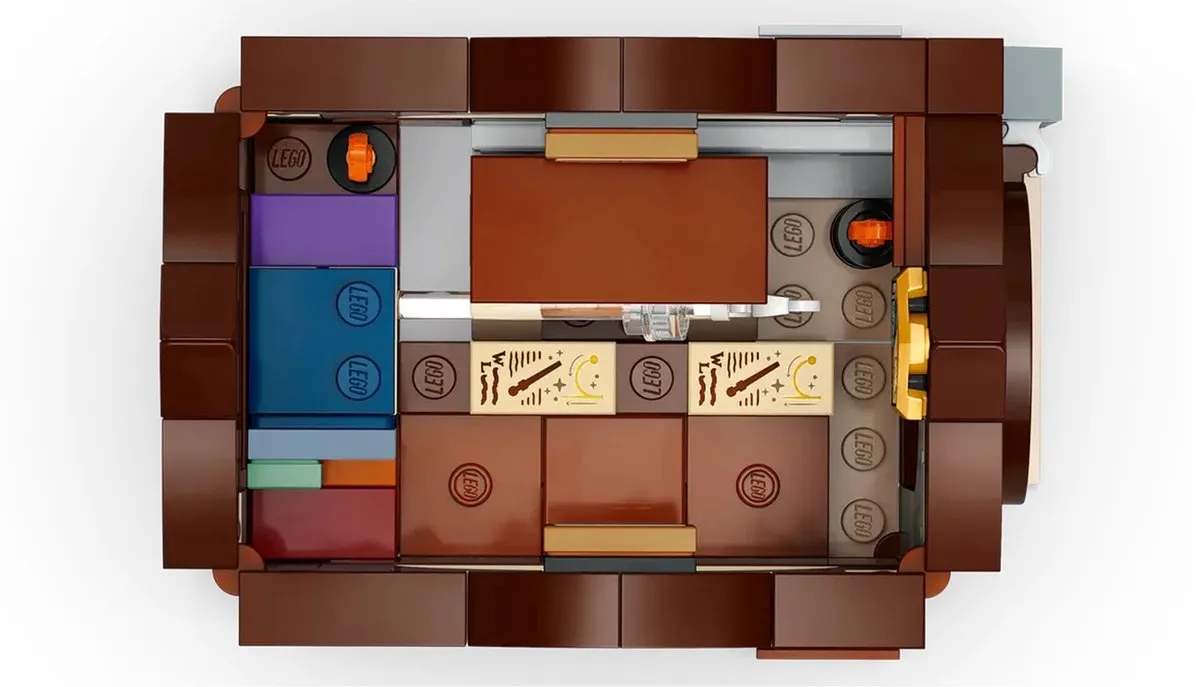 LEGO Harry Potter Kasteel Zweinstein 76442 - 204 Stukken - afbeelding 6 van 6