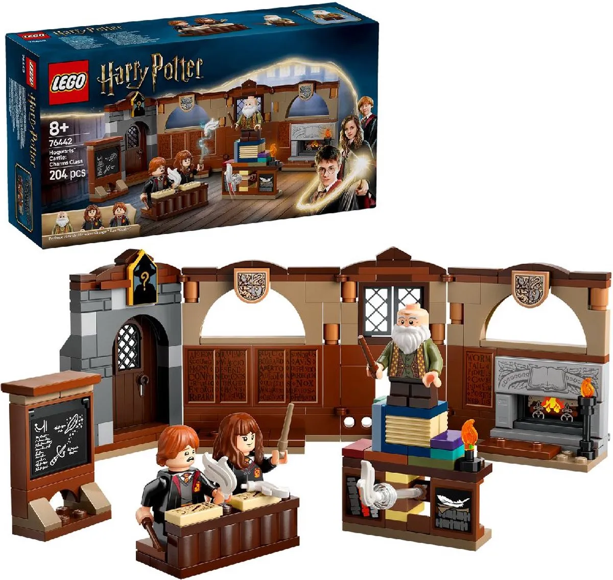 LEGO Harry Potter Kasteel Zweinstein 76442 - 204 Stukken