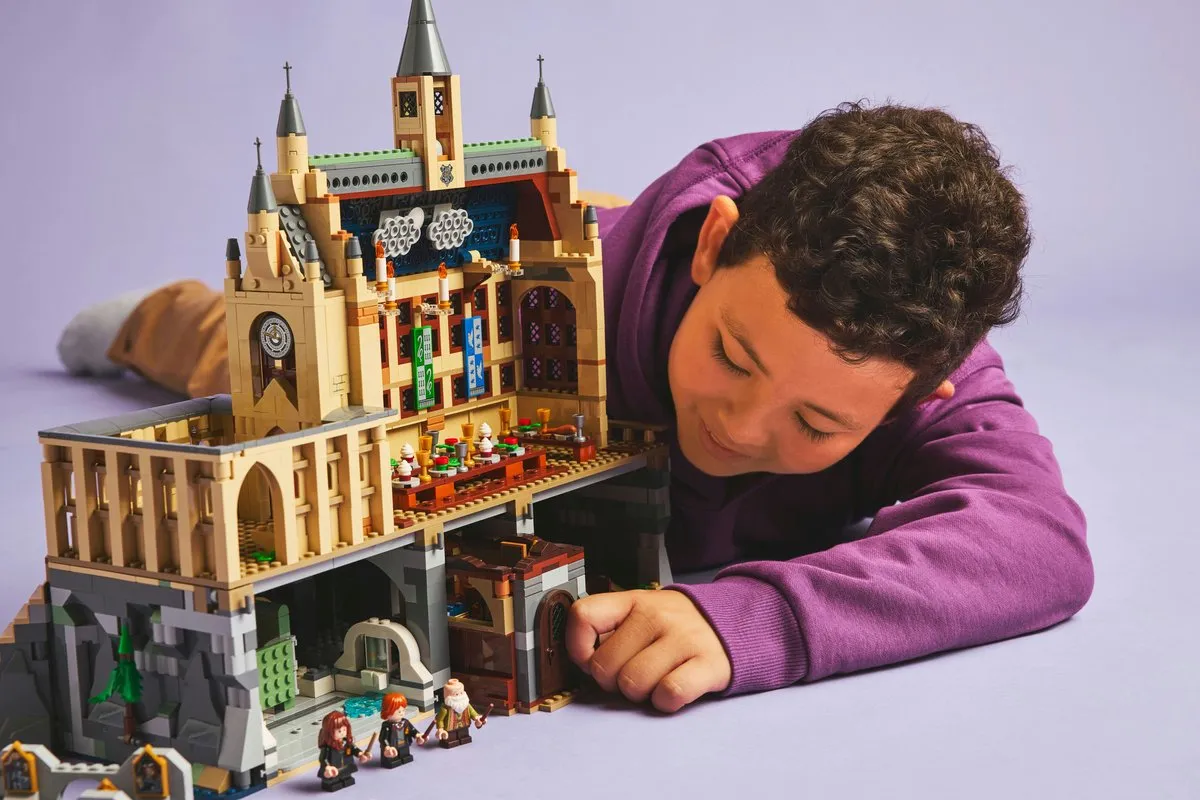 LEGO Harry Potter Kasteel Zweinstein 76442 - 204 Stukken