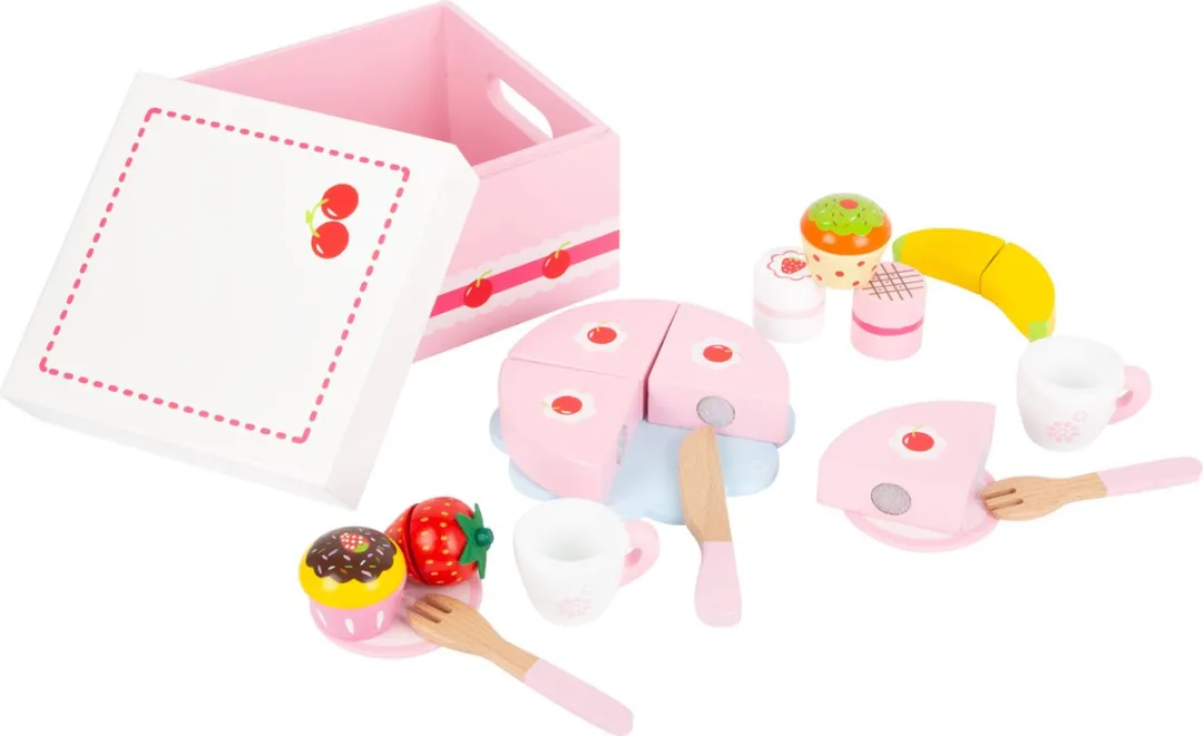 Small Foot Box of Sweets Houten Speelgoedset