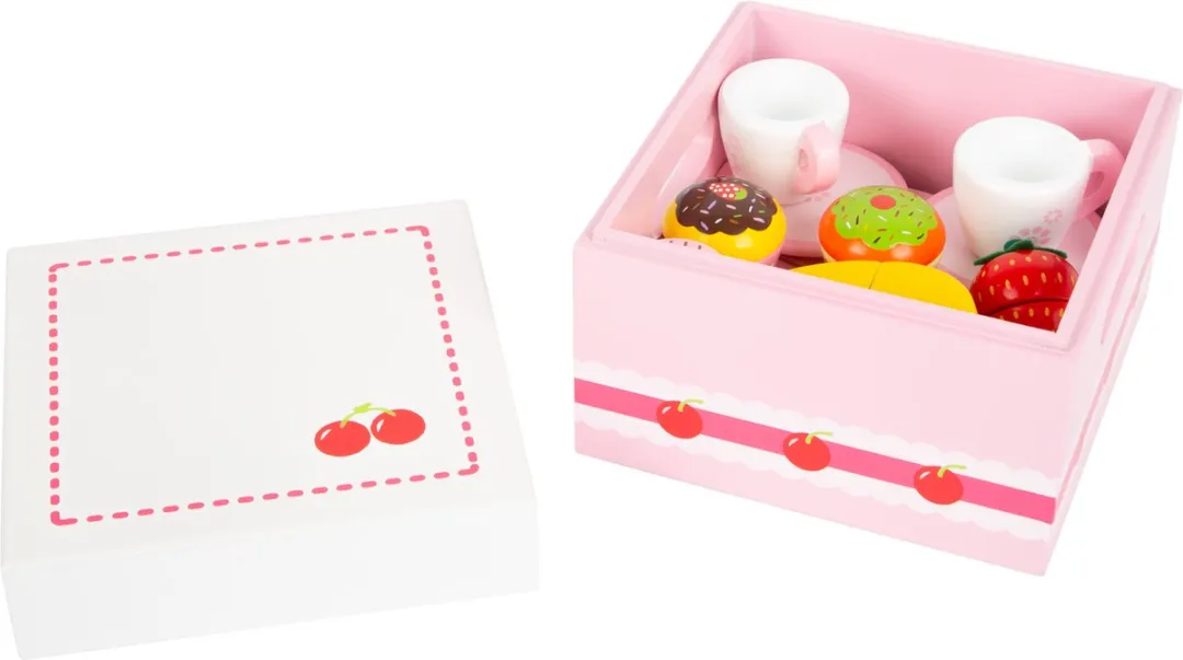 Small Foot Box of Sweets Houten Speelgoedset - Roze