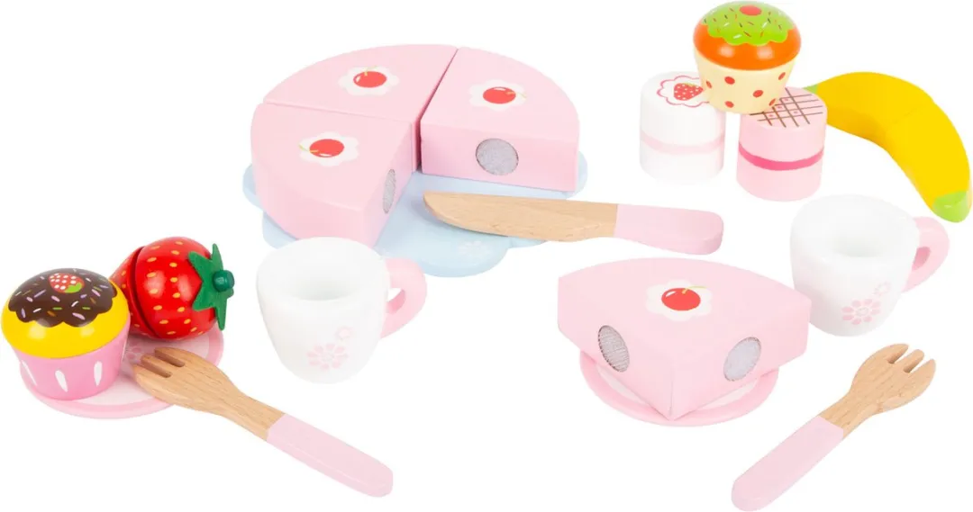 Small Foot Box of Sweets Houten Speelgoedset - Roze