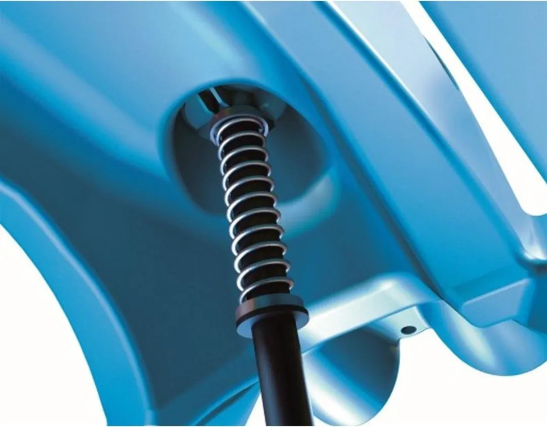 Prosperplast Bullet Control Snelle Kunststof Sleeve - Blauw