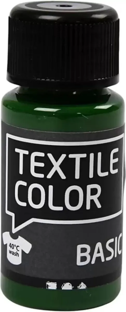 Creativ Company CC Creotime Textile Color Groen 50ml