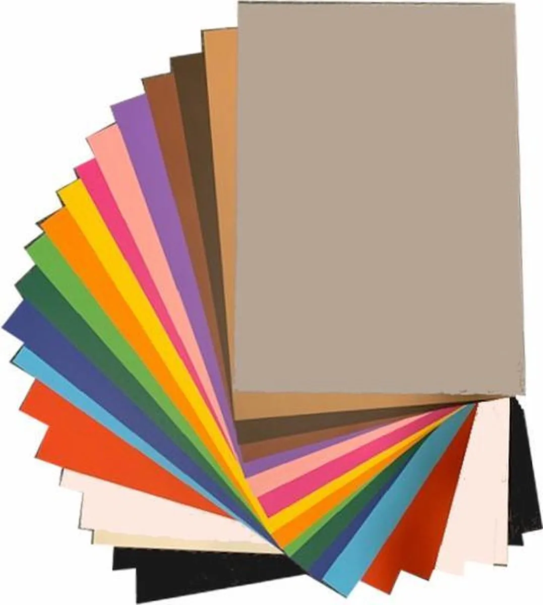 Quantore Chokoo XL Knutselkarton 50x70cm