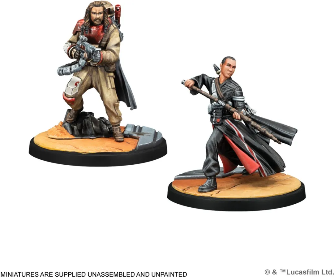 Atomic Mass Games Star Wars Shatterpoint Rogue One Squad Pack SWP52