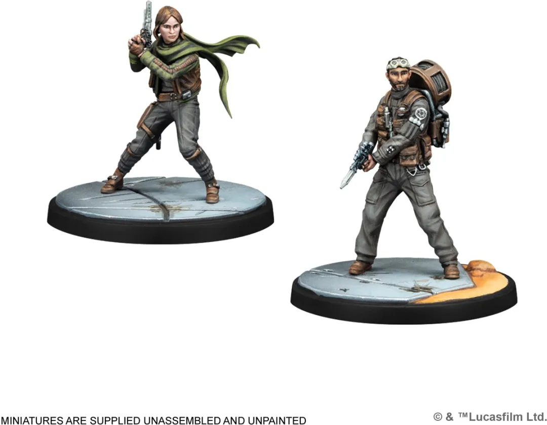 Atomic Mass Games Star Wars Shatterpoint Rogue One Squad Pack SWP52