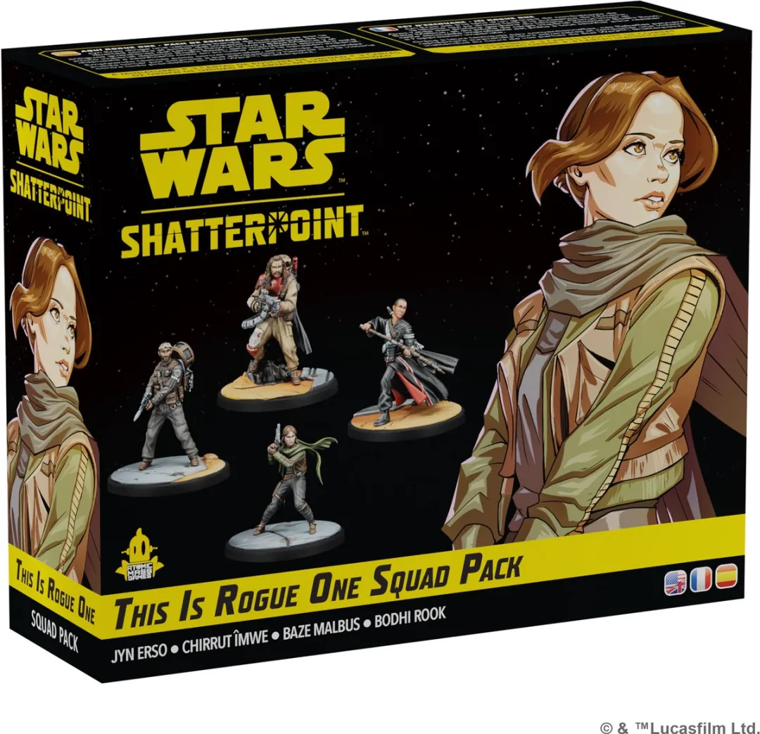 Atomic Mass Games Star Wars Shatterpoint Rogue One Squad Pack SWP52
