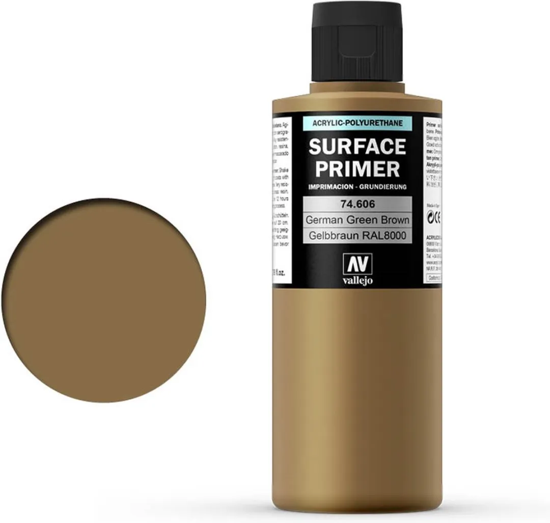 Vallejo Hobbyverf German Green Brown 200ml
