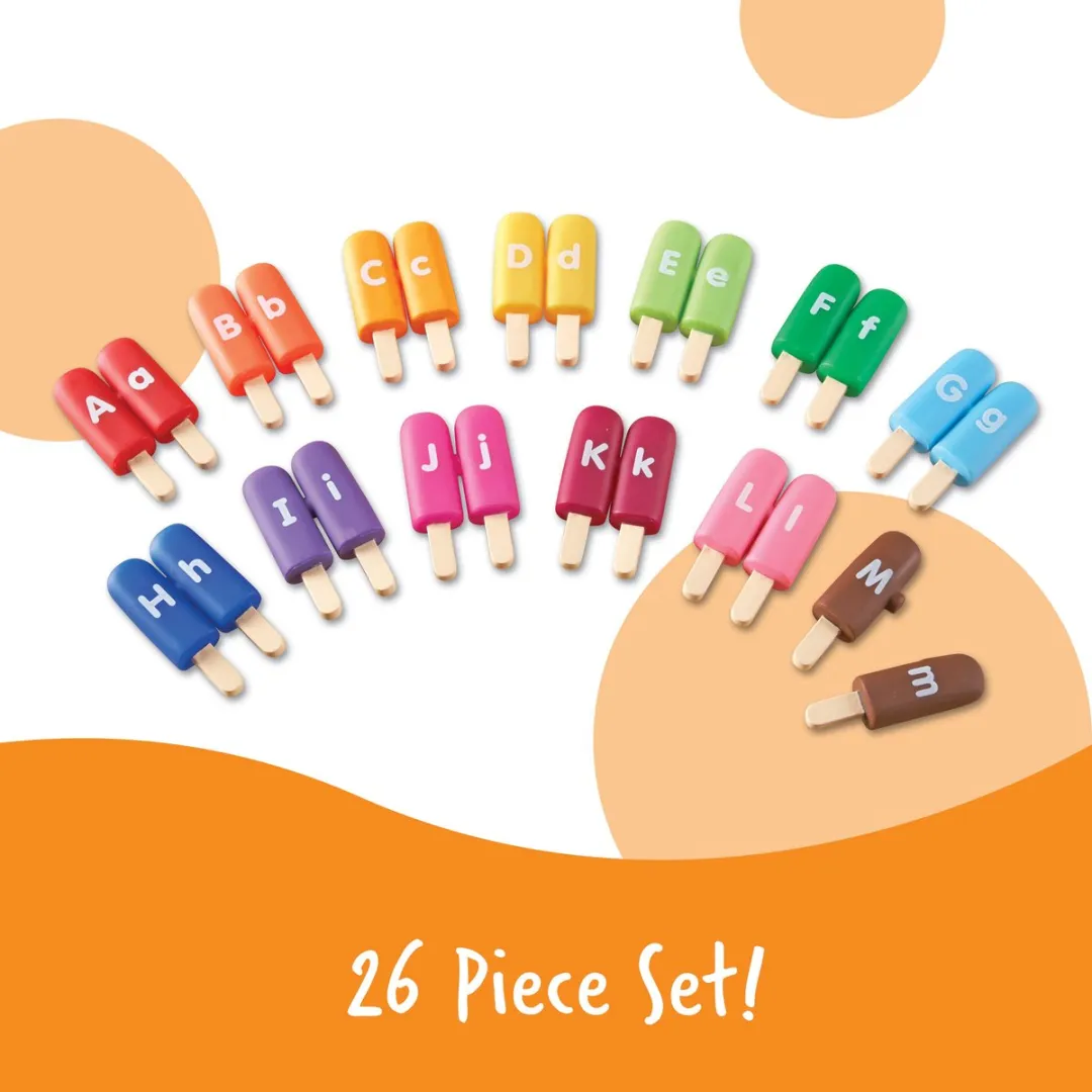 Learning Resources Smart Snacks Alfabet IJsjes Multicolor - afbeelding 6 van 6