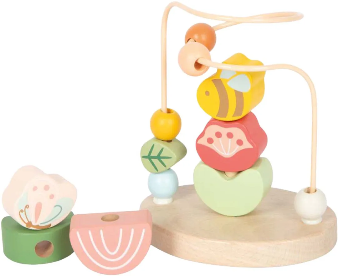 Small Foot Tiny Friends Kralendoolhof - Multi kleuren - afbeelding 3 van 5