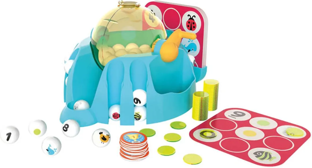 Buki France Loto Bingo Junior 5602 - Educatief spel - Meerkleurig