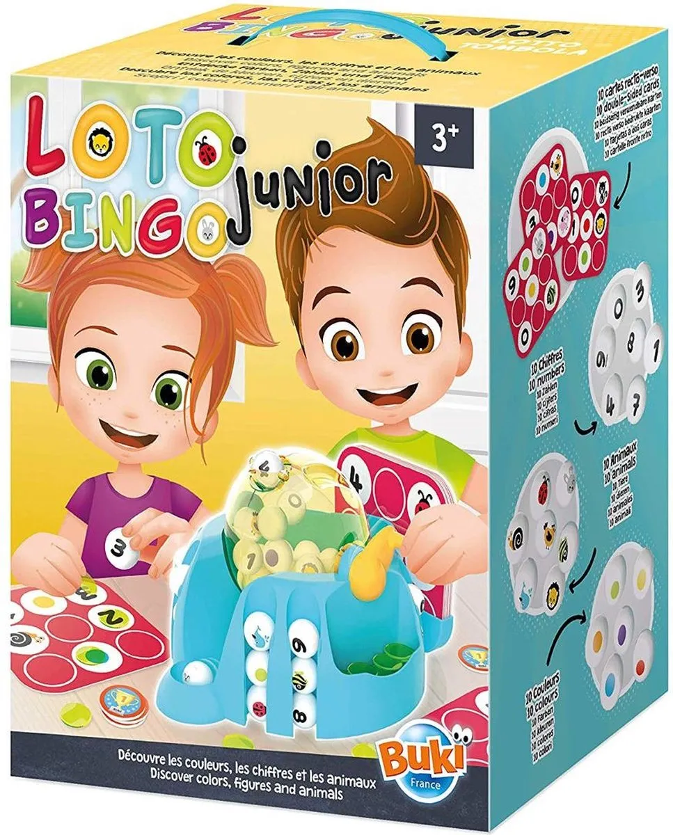 Buki France Loto Bingo Junior 5602