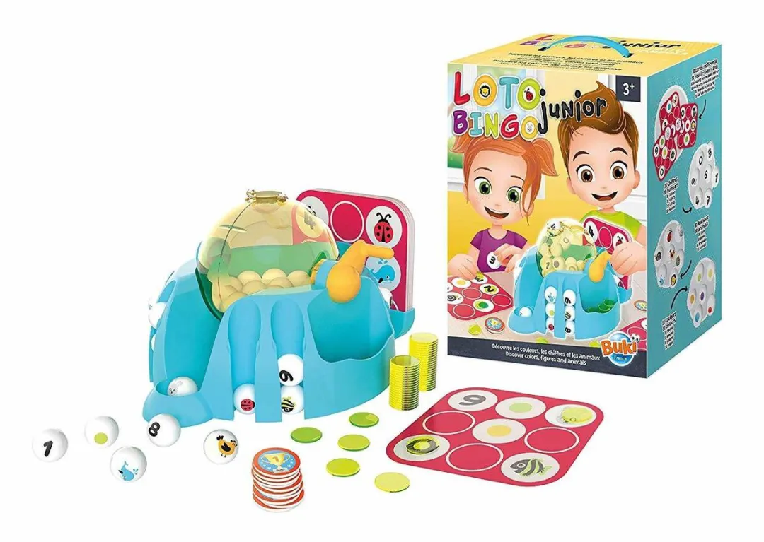Buki France Loto Bingo Junior 5602 - Educatief spel - Meerkleurig
