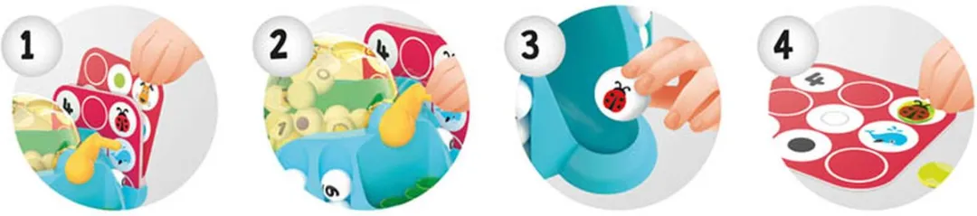 Buki France Loto Bingo Junior 5602 - Educatief spel - Meerkleurig