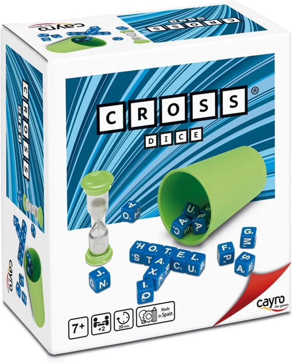 Geronimo Games Cayro Cross Dices Dobbelspel