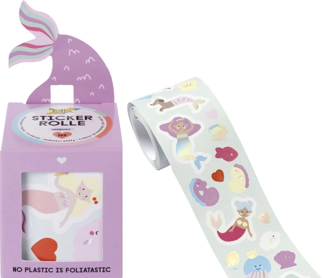 Folia Zeemerminnen Stickerrol
