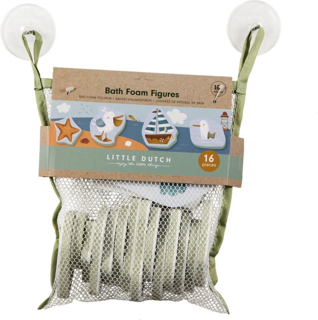 Rubo Toys Little Dutch Bath Foam Sailors Bay - div