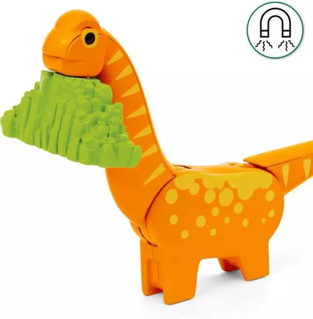 Brio Treinbaan Cirkel Dinosaurus 12-delig - Multicolor