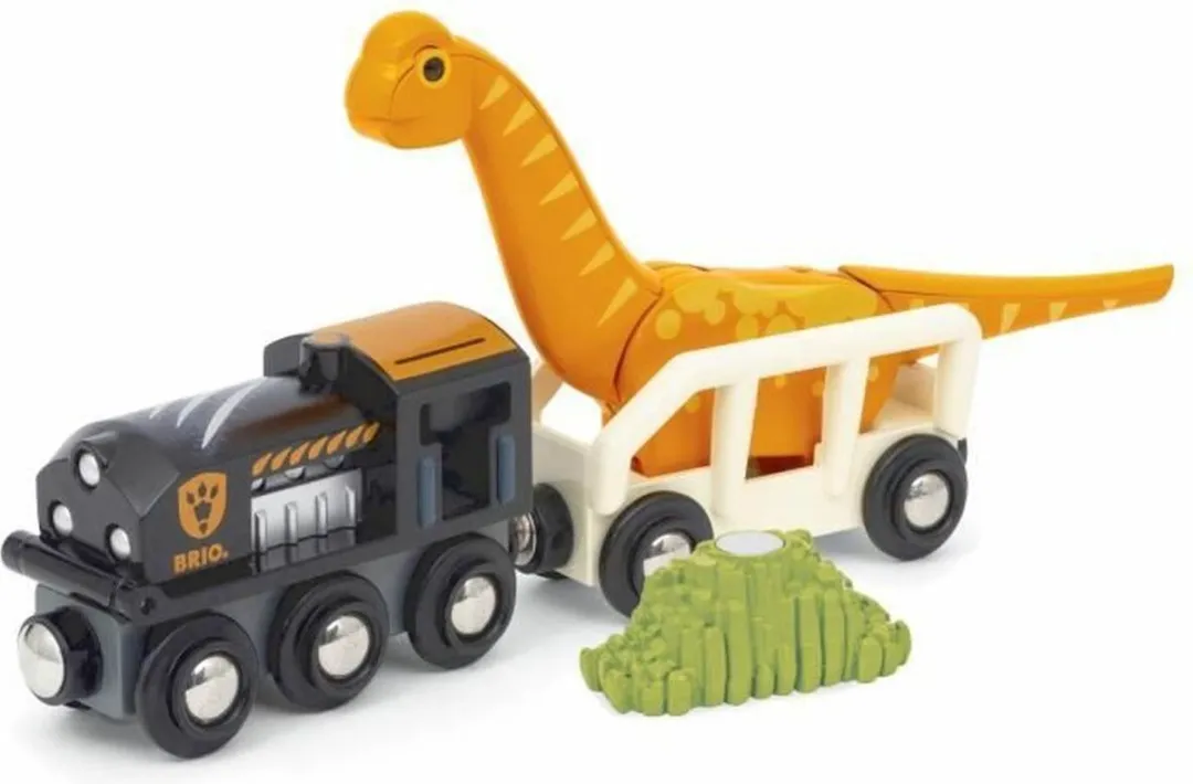 Brio Treinbaan Cirkel Dinosaurus 12-delig