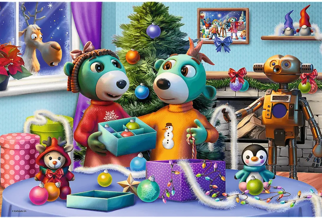 Trefl Stripfiguren Puzzle 100 Stuks - 5 jaar