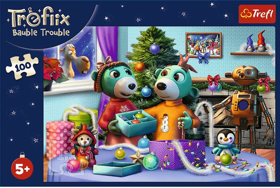 Trefl Stripfiguren Puzzle 100 Stuks - 5 jaar