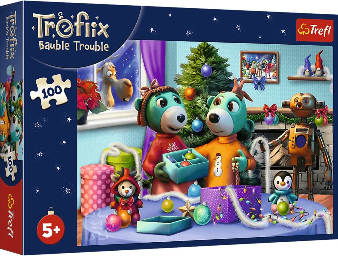 Trefl Stripfiguren Puzzle 100 Stuks