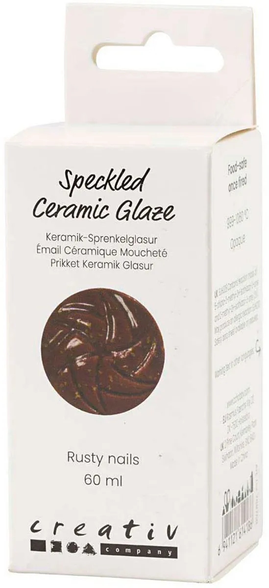 Creativ Company Keramiek Glazuur Rusty Nail 60ml - Multicolor