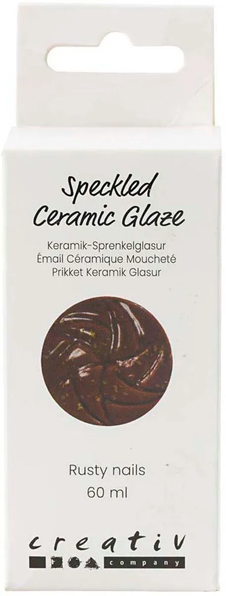 Creativ Company Keramiek Glazuur Rusty Nail 60ml