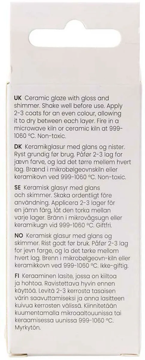 Creativ Company Keramiek Glazuur Rusty Nail 60ml - Multicolor