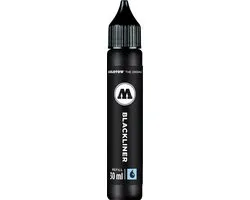 Molotow Blackliner Brush Refill 30ml