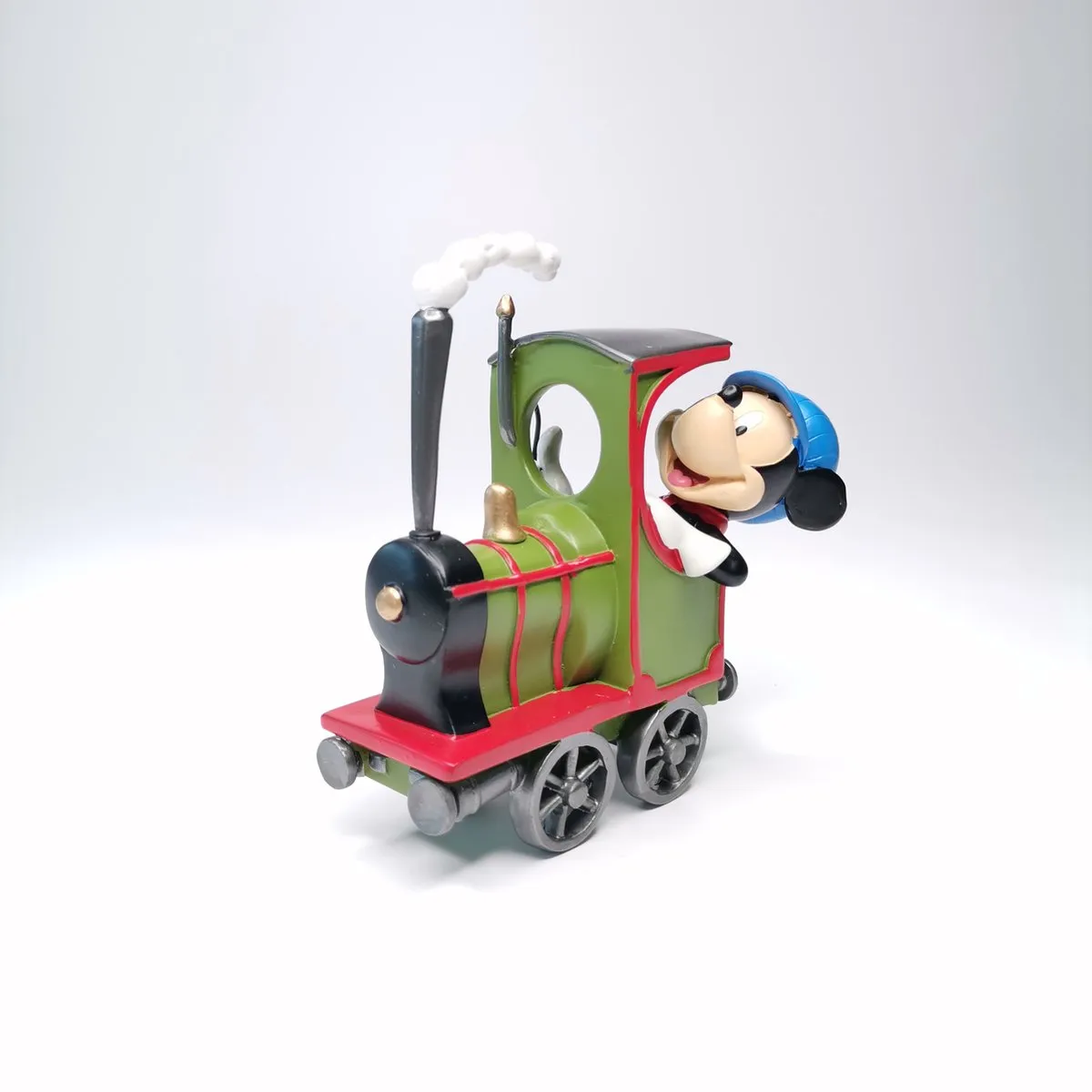 Disney Mickey Staand Beeldje Locomotive 12cm